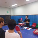 청소년 탁구교실 이미지