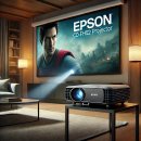 가성비 최고의 홈시네마 Epson CO-FH02 빔프로젝터