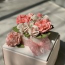 앙금플라워(떡케이크) | 대구 떡케이크 맛집 복연당 부모님 반응 좋았던 앙금 플라워 떡케이크 후기