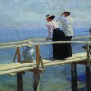 Pyotr Alexandrovich Nilus (1869-1943) On the beach 이미지