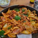 본가백구 오리불고기 이미지