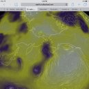 망가진 태평양 폭풍의 진로 - 이제 태풍들이 적도에서 북극해로 이동한다 이미지