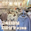 고속터미널역 8-1번 8-2번 중간 | 고속버스터미널 지하상가 고투몰 영업시간 가는법 주차 옷