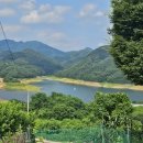 호수가 보이는 집 이미지