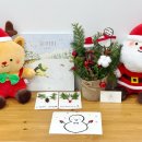 12/4 크리스마스 생화 트리 이미지