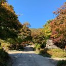 월악편의점 | 충주 가볼만한 곳 단풍 명소 데이트 코스 악어봉, 석종사