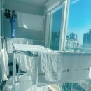 37주 마지막 진료 막달검사 결과확인 입원수속 안내 제대혈 태동검사 심전도 검사
