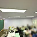 강남구 압구정 단과 학원 강의실에 수업용 빔프로젝터 설치 후기