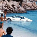 최초의 잠수 자동차는 007본드 카 '웨트 넬리' 이미지