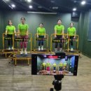 행복한 점핑 순환운동 이미지