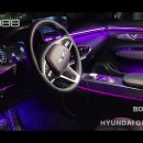 인코브(INCOBB KOREA) 현대 제네시스 GV70(HYUNDAI GENESIS GV70) 인코브 순정형 엠비언트 라이트 버전5 이미지