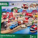 보행자전용도로 1040-0 | 일본 아마존 직구✈️ 브리오 디럭스 기차놀이 세트｜구성·단점·전동기차 추가