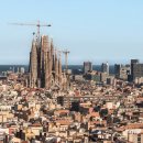 2026년 완공을 앞두고 있는 바르셀로나 명소 '사그라다 파밀리아 성당' 이미지