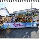 신천지자원봉사단 '효'잔치와 아름다운 벽화 봉사 이미지