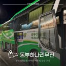 동부하나리무진 | 부산 인천공항 리무진 동부하나리무진 탑승 후기
