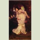 [명작 속 의학] 고전을 화폭에 담은 화가, 존 윌리엄 워터하우스의 ‘장미의 영혼’ 이미지