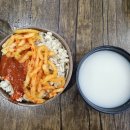 황도바지락칼국수 이미지