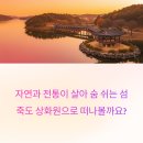 신대생태회랑2 | 자연과 전통이 살아 숨 쉬는 섬, 죽도 상화원 완벽 여행 가이드