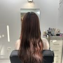 파트원미용실 | (합정 미용실) 넉시 블랙커런트 염색 솔직 후기 | 붉은기 많은 모발도 쿨하게 바뀐 이유