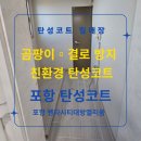 대방성 | 포항 탄성코트 펜타시티대방엘리움 시공 후기