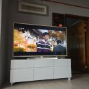 부모님댁 65인치TV에 바퀴를 달아드렸다. 이동식 TV거치대 Bornoon