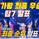 [현역가왕] 일본으로 갈 TOP7 최종 점수 이미지