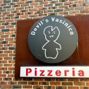 4781 | 정통 화덕피자 찐맛집 “데빌스 바지니코” 예약 필수 합정 점심 후기 - 마르게리따, 루꼴라, 감베리