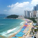 해운대해수욕장 이미지