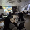 작은도서관 봄 이미지