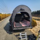 아베체 | [렉서스 스포츠 칸] 차량용 픽업 텐트 "아베체2 픽업 텐트"