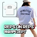 티랩스 | 짐웨어 티셔츠 운동복 브랜드 추천 랩스온랩스 | 에슬레틱 DEPT 오버핏 반팔