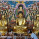 진덕사 석조약사불좌상 이미지