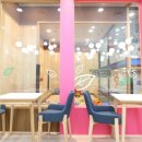 트램펄린 카페 방방 이미지