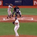 MLB 템파베이 좌완 마무리 호세 알바라도 98,99,100마일 투심 패스트볼.gif 이미지