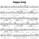 (성탄절찬양) 해피송 Happy Song _ PLUS 워십용(악보) mp3 이미지