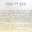 윤은보신도비 이미지