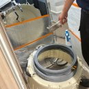 LG탕 | 대구경북 LG세탁기건조기 청소 &amp; 부품교체 리얼후기 feat. 건조기A/S