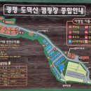 광명 도덕산 캠핑장 이미지