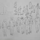 어반드로잉(야간) 이미지