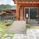 통나무집 이미지