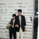 리본타이 나나 김주이씨 출산전 초 장신 남자친구와 함께 찍은 사진들 몇장 이미지