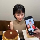 뼈말라 42kg 정지소, 28번째 생일에 권력 있네…숏컷도 찰떡인 걸크러시 숏컷의 정지소는 민소매 의상 이미지