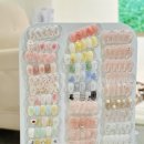 네일와토 | 대구 남산역 네일샵 찾다가 발견! 꽃필름 이달의아트 네일그레이드디 대구 남산동네일 후기