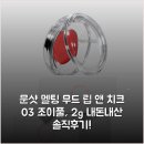 2g디자인 | 문샷 멜팅 무드 립 앤 치크 03 조이풀, 2g 내돈내산 솔직후기!