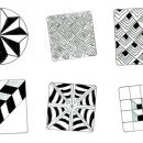 패턴아트 젠탱글 이미지