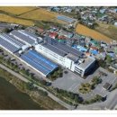 녹색 태양광발전소 이미지