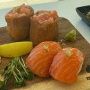 제주연어맛집, 한림신상맛집 애월연어 스페셜(연어모듬초밥, 토마토 우동)