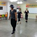 라인댄스 이미지