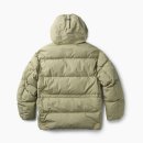 신사2-046 | 따뜻하고 한겨울에도 스타일 살리는 남성 카키 사파리 롱 패딩 추천