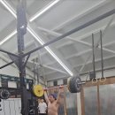 250218 Split jerk, Hang power clean, V up 이미지